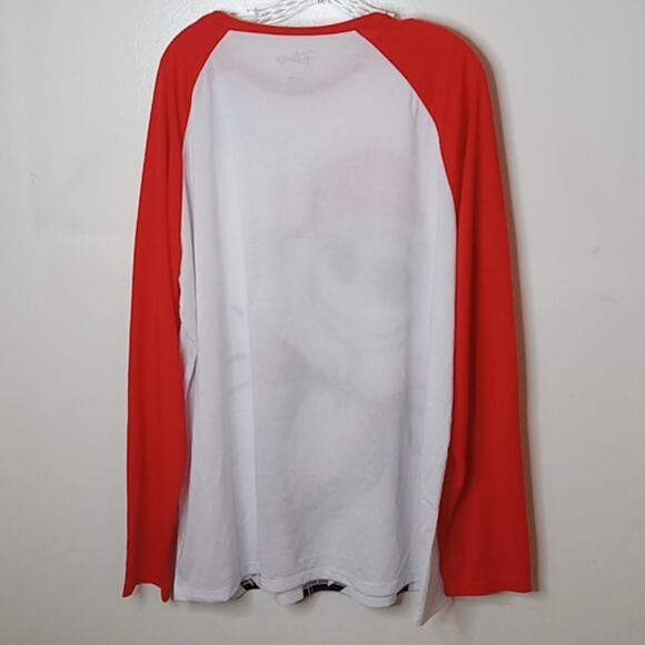 NWT The Nightmare Before Christmas Men's Long Sleeve PJ'S top. Size XL.Atleisure - Picture 5 of 9
